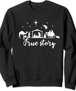 nativity sweatshirts