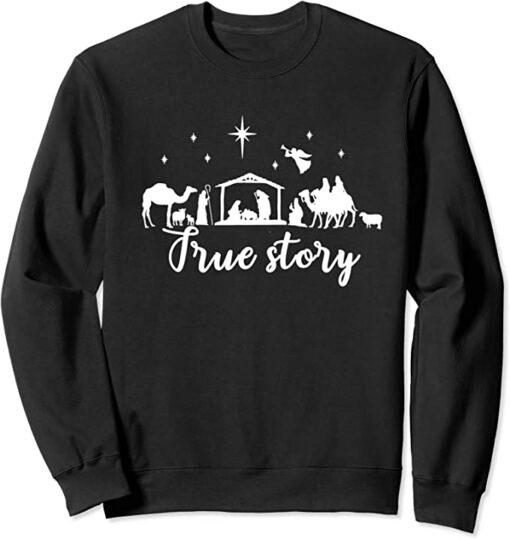 nativity sweatshirts