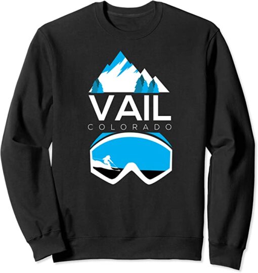 vail sweatshirt women's