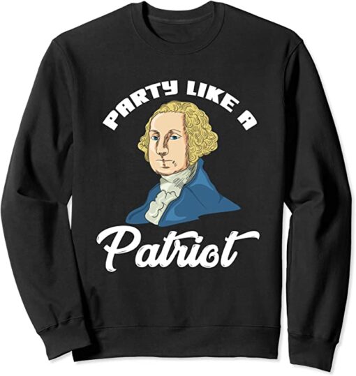 patriot sweatshirt