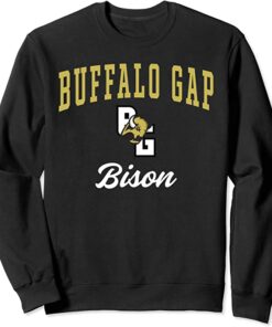 bison sweatshirt