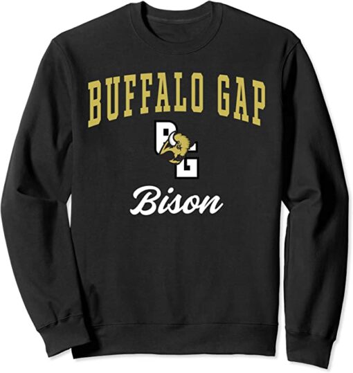 bison sweatshirt