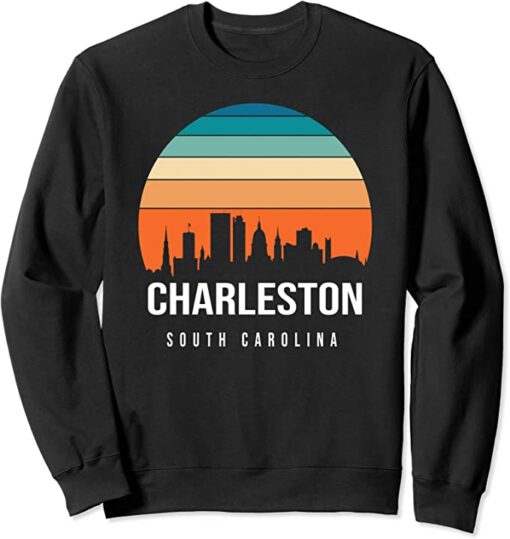 charleston sc sweatshirt