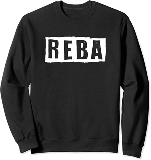 reba sweatshirt