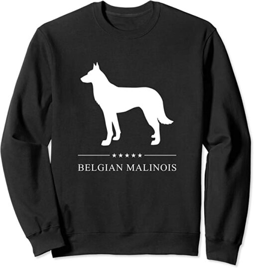 dog outline sweatshirt