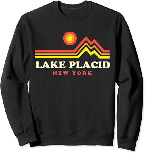 lake placid sweatshirt