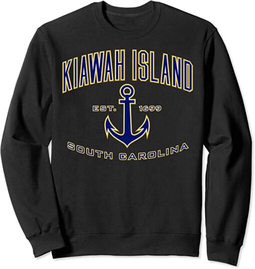 kiawah island sweatshirt