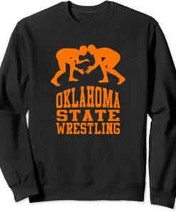 oklahoma state wrestling sweatshirt