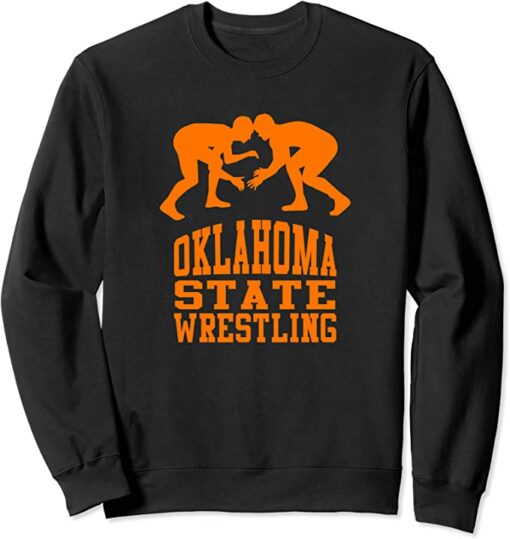 oklahoma state wrestling sweatshirt