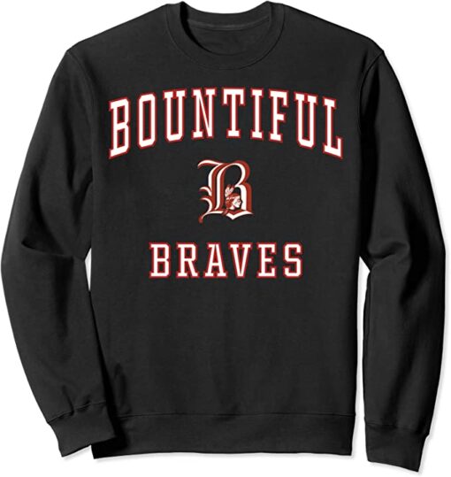 what font is used for college sweatshirts