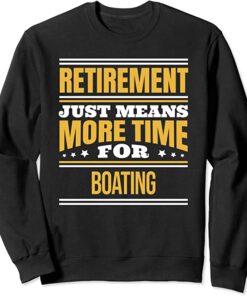 retirement sweatshirts