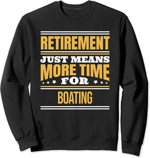 retirement sweatshirts