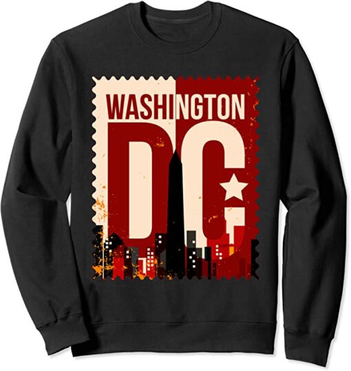 washington dc souvenir sweatshirts