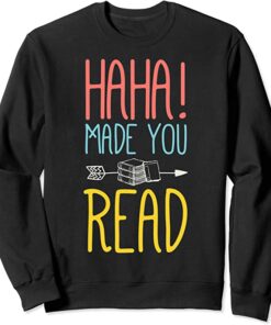 librarian sweatshirt
