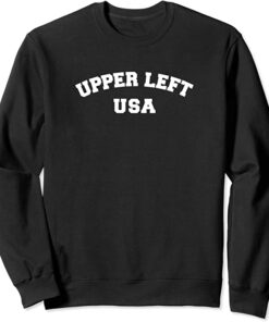 upper left usa sweatshirt