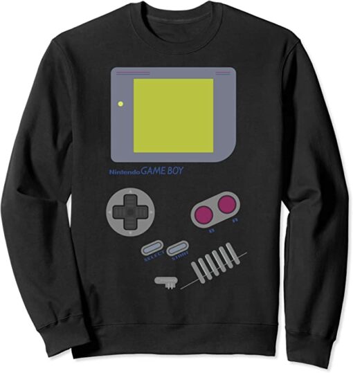 gameboy sweatshirt