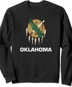 oklahoma flag sweatshirt