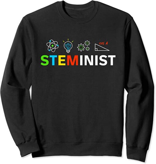 steminist sweatshirt