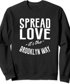 spread love sweatshirt