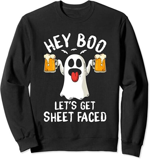 hey boo sweatshirt