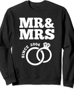 mr and mrs sweatshirts