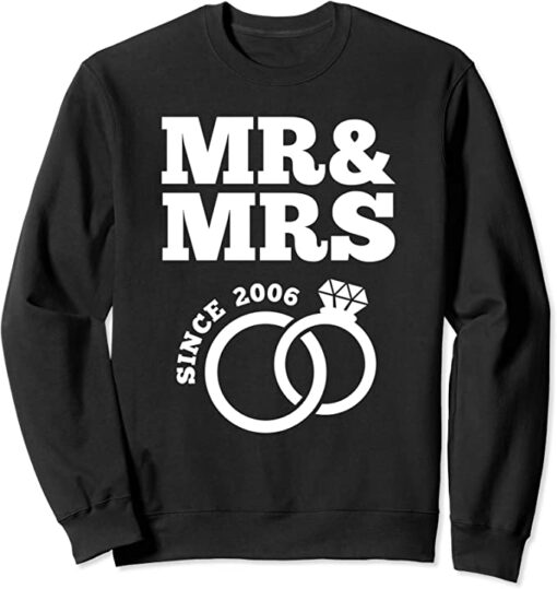 mr and mrs sweatshirts