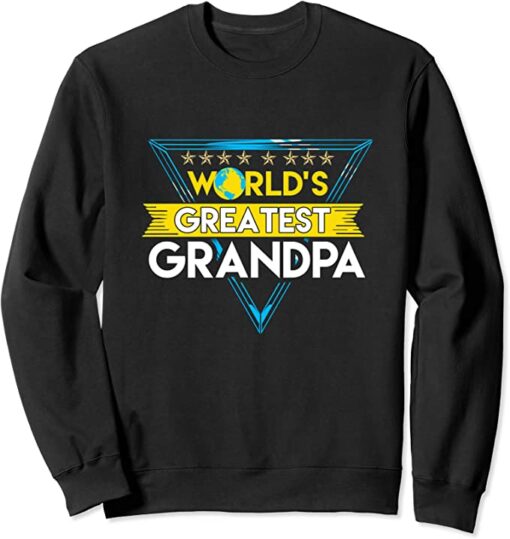 sweatshirt for grandpa