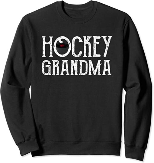 hockey grandma sweatshirt