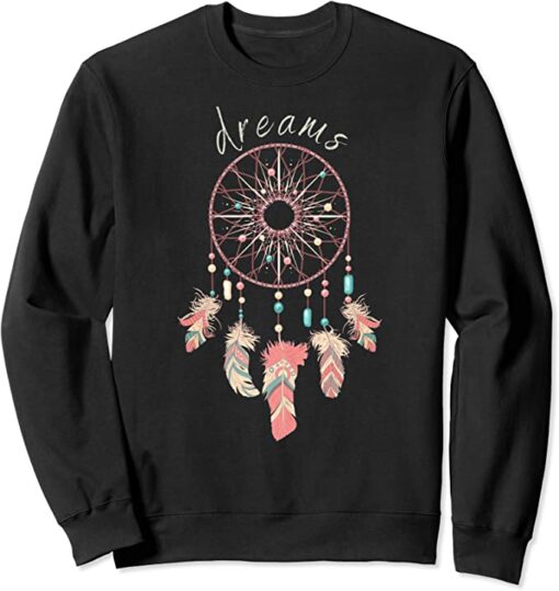 dream catcher sweatshirt