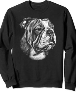 english bulldog sweatshirt