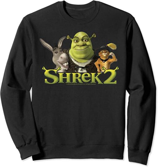 shrek sweatshirt