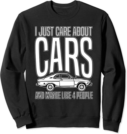 car sweatshirt