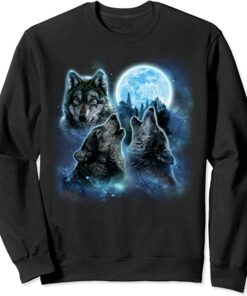 wolves sweatshirt
