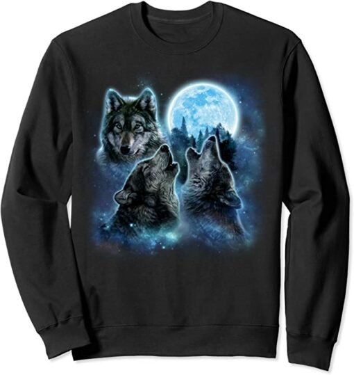 wolves sweatshirt