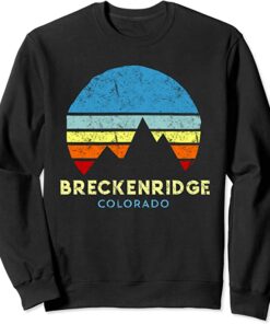 breckenridge colorado sweatshirts