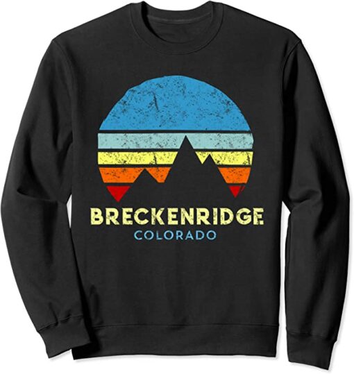 breckenridge colorado sweatshirts