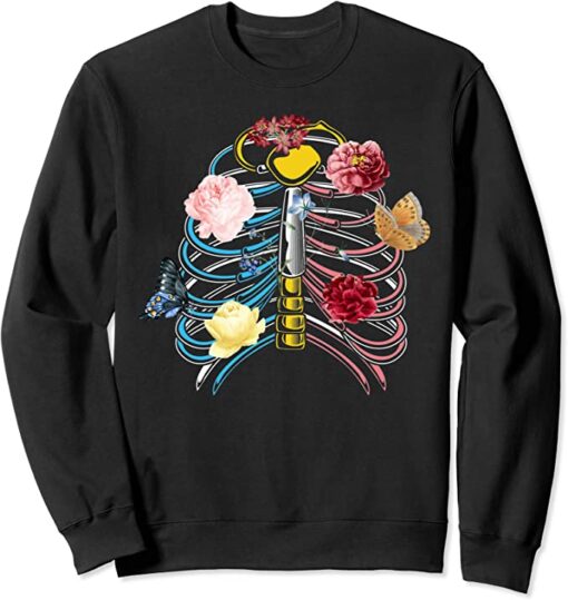 ribcage sweatshirt