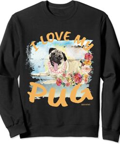 pug sweatshirt