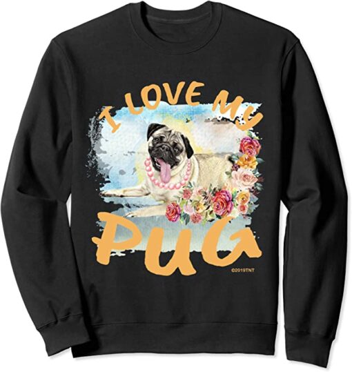 pug sweatshirt