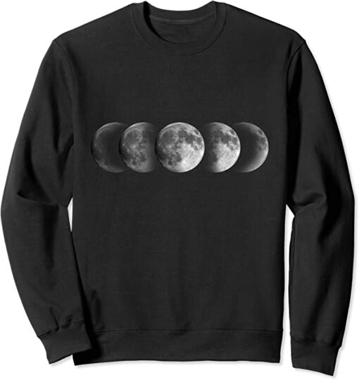 moon phase sweatshirt