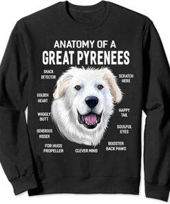great pyrenees sweatshirts