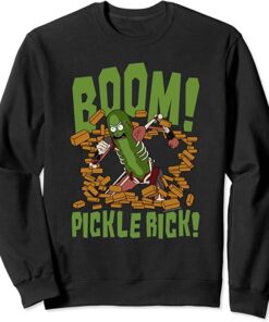 pickle rick sweatshirt