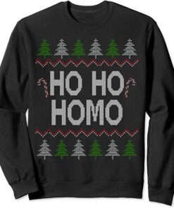 ho ho ho sweatshirt