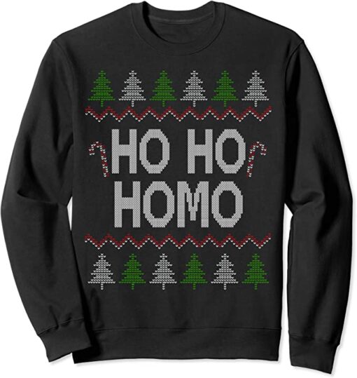 ho ho ho sweatshirt