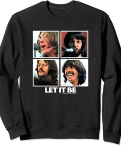 let it be sweatshirt