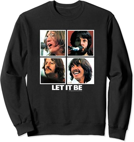 let it be sweatshirt