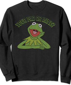 kermit sweatshirt