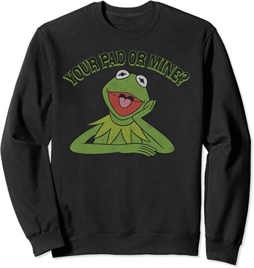 kermit sweatshirt