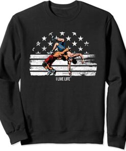 live life sweatshirt