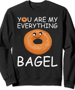 bagel sweatshirt